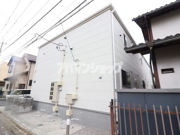 リーブルファイン坂戸末広町の外観