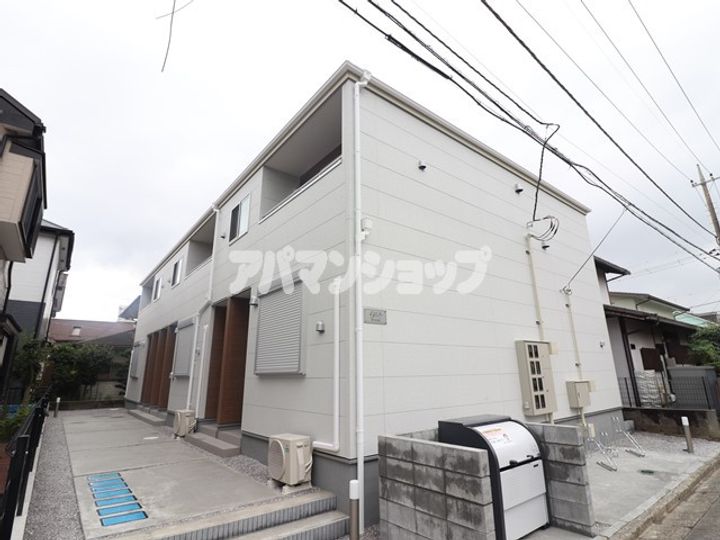 リーブルファイン坂戸末広町の外観