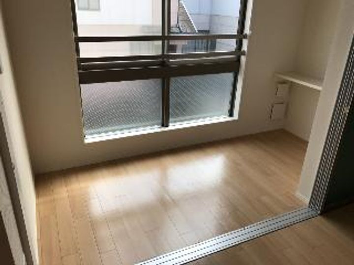 鶴ヶ島市脚折町6丁目アパートⅡ期工事の内装