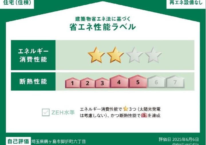 鶴ヶ島市脚折町6丁目アパートⅡ期工事のその他画像
