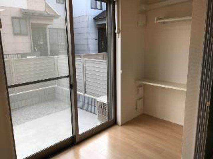 鶴ヶ島市脚折町6丁目アパートⅡ期工事の内装