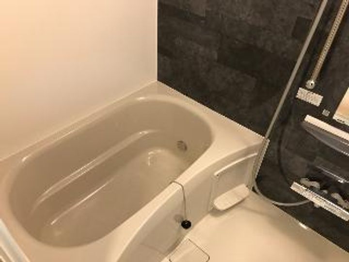 鶴ヶ島市脚折町6丁目アパートⅡ期工事の風呂