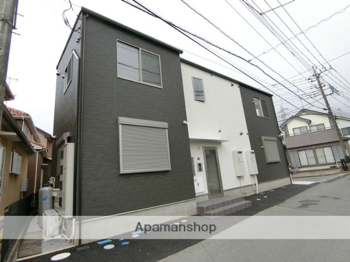 シャイン長瀬の外観