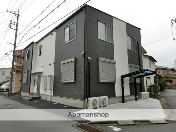 シャイン長瀬の外観