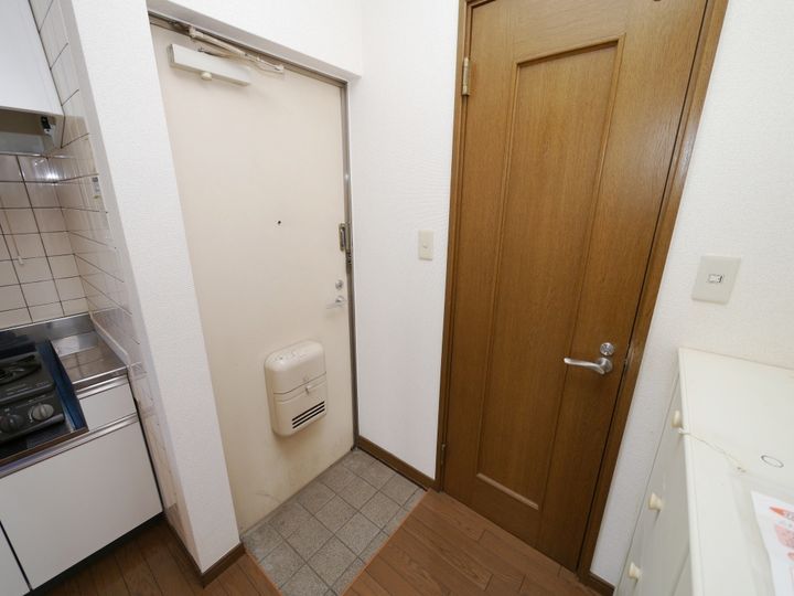 アイランズ嶋田の玄関