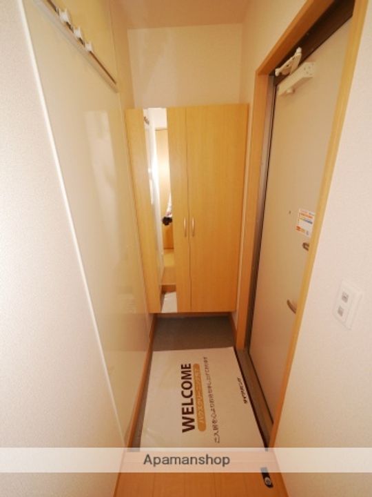 カーサリリオの玄関