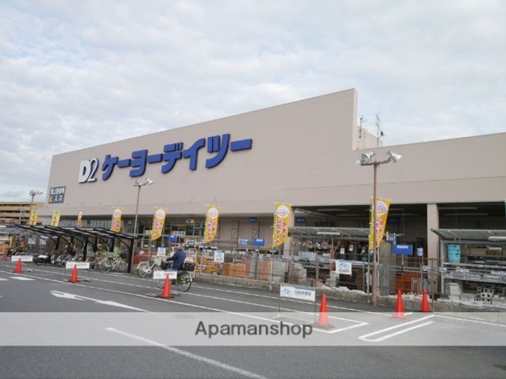 カーサリリオの周辺