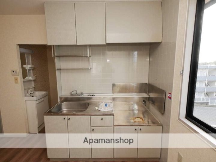 サンシャトレAのキッチン