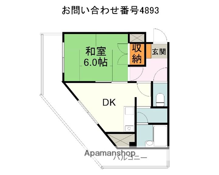 ベルセブンの間取り