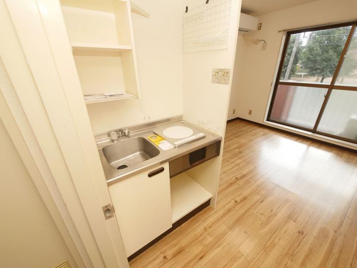 煉瓦館1のキッチン