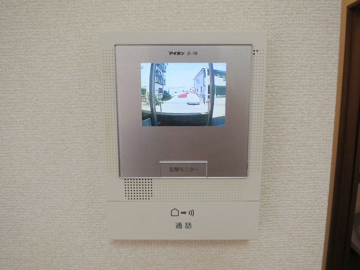 シュロス岸町の内装