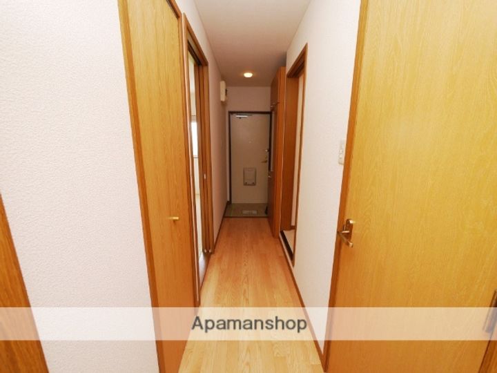 メゾンアンソレイエの内装