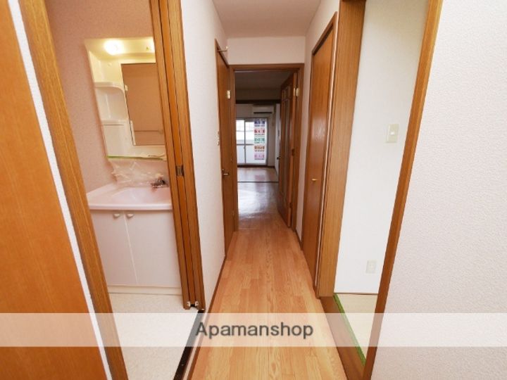 メゾンアンソレイエの内装