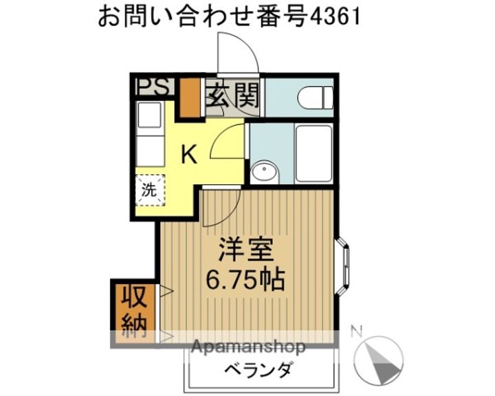 航空公園HAビルの間取り
