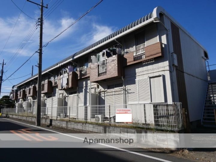 アンソレイユ新所沢の外観