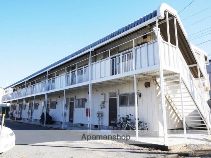 アンソレイユ新所沢の外観