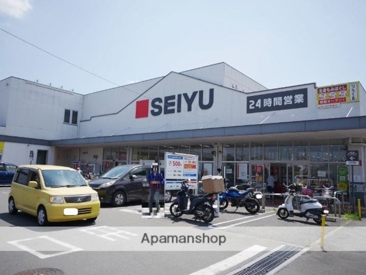 アンソレイユ新所沢の周辺