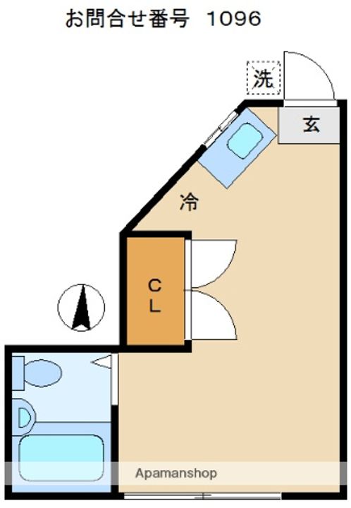 青葉台ハイツの間取り