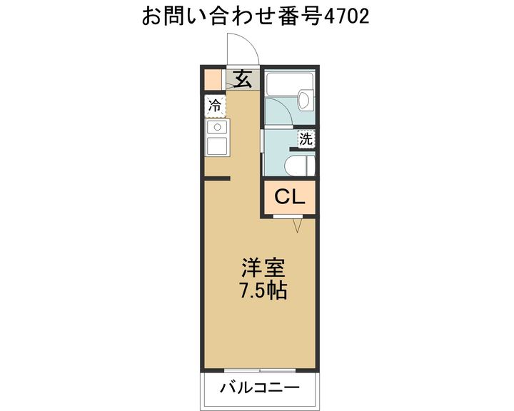 ルーデンス下山口の間取り