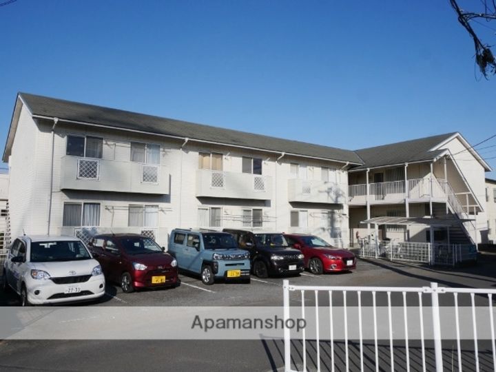 グリーンハイム岡田Cの外観