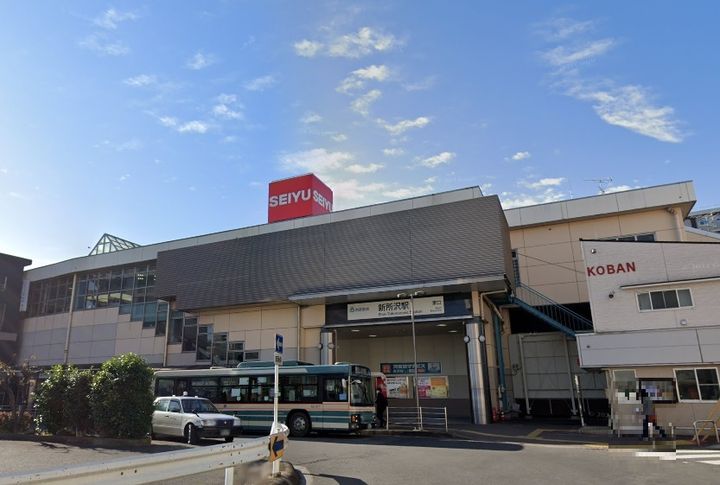 埼玉県所沢市中新井2丁目の賃貸マンションの周辺