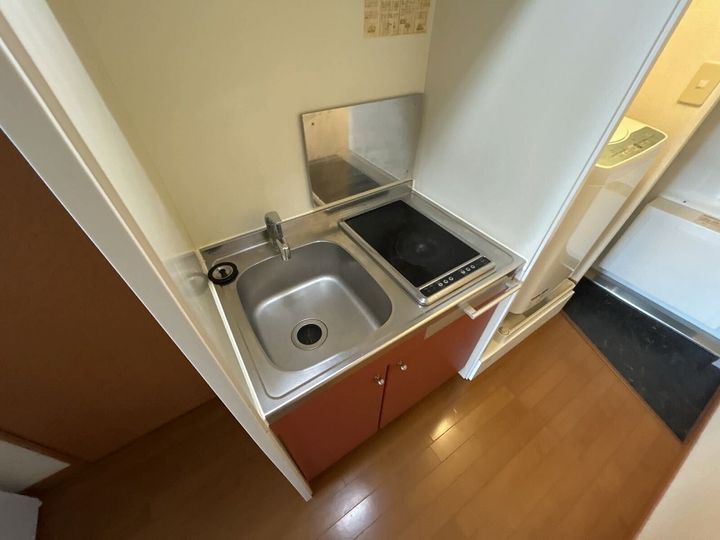 レオパレスカンタービレのキッチン