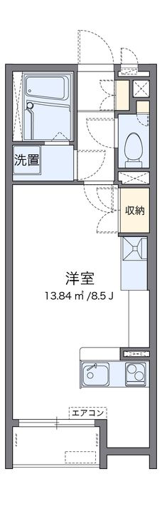 レオネクストシベールの間取り