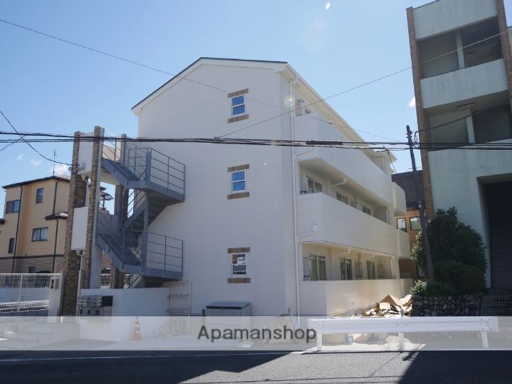 メルディア狭山ヶ丘の外観