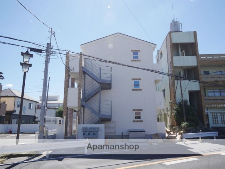 メルディア狭山ヶ丘の外観