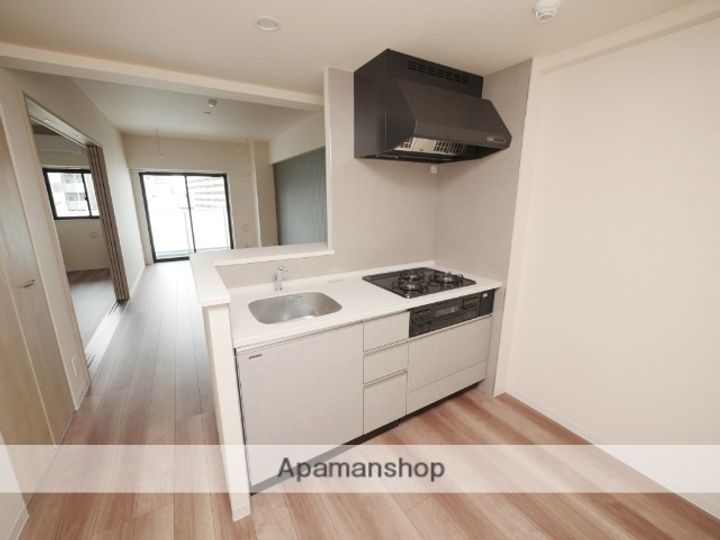 埼玉県所沢市小手指町1丁目の賃貸マンションのキッチン