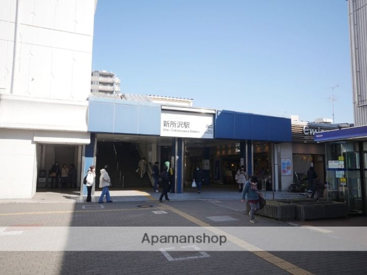 KLEIS新所沢Ⅱ(クレイス)の周辺