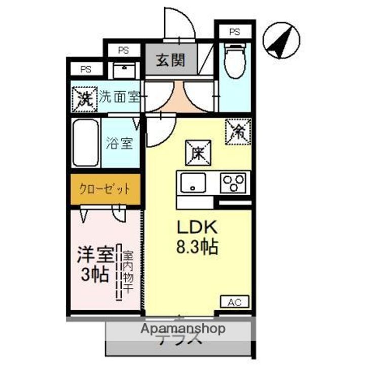 D−Sereno弥生の間取り