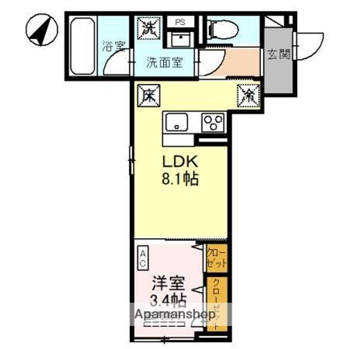 D−Sereno弥生の間取り