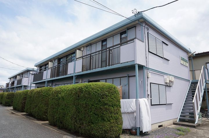 シティハイム KA203の外観