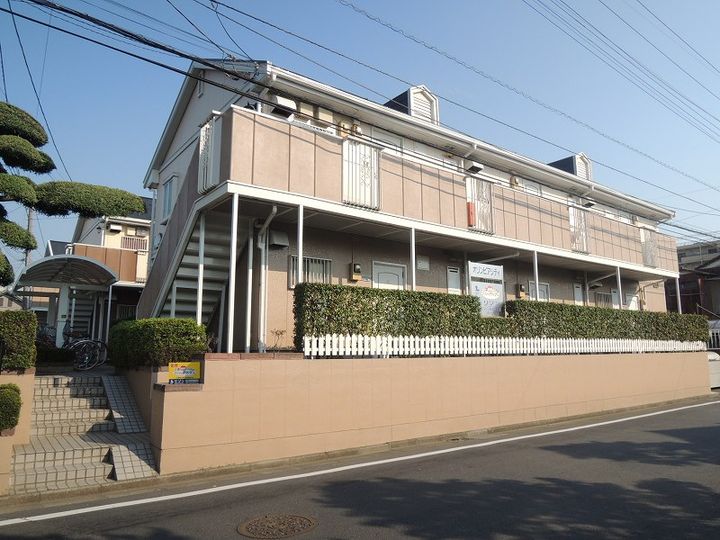 オリンピアシティB202の外観