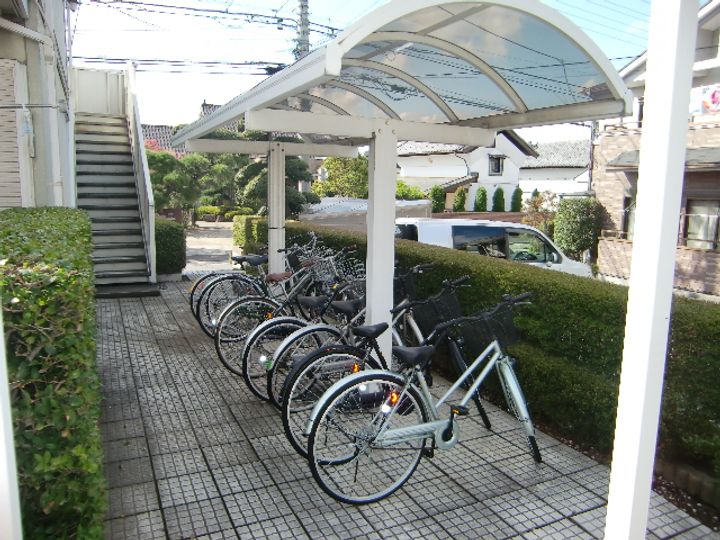 オリンピアシティB202の外観
