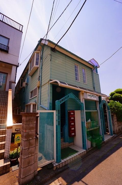 ハイツアスカ102の外観