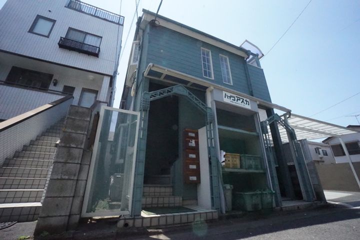 ハイツアスカ102の外観