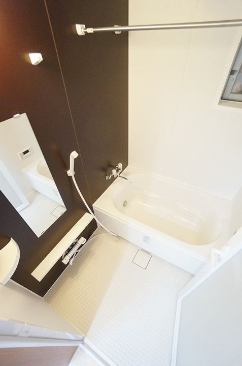メゾンエリーテⅠ201の風呂