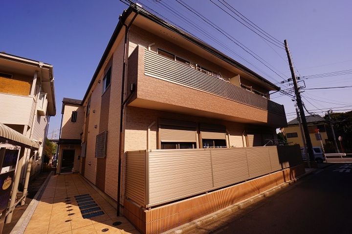 メゾンエリーテⅠ201の外観