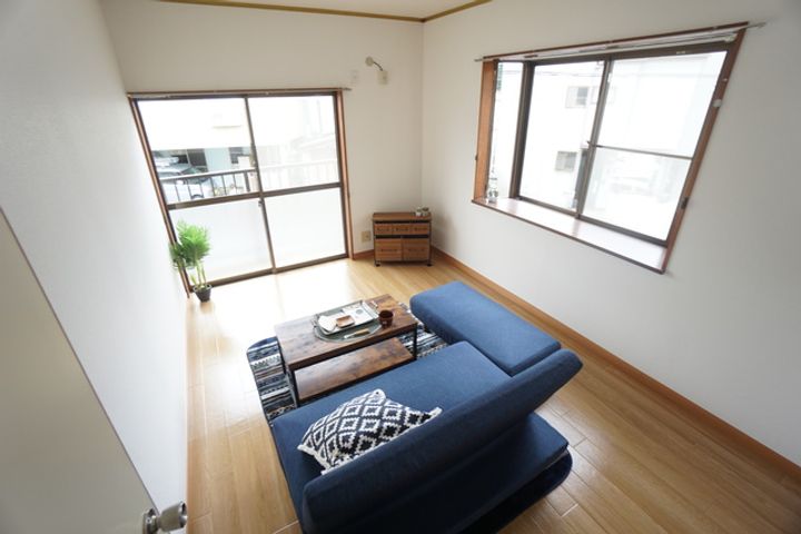 クレール101の居間