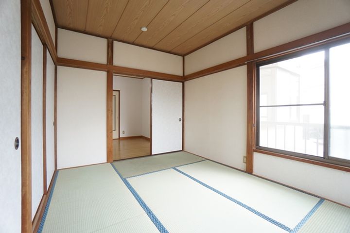 クレール101の居間