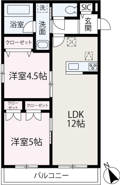 GENEROUS102の間取り