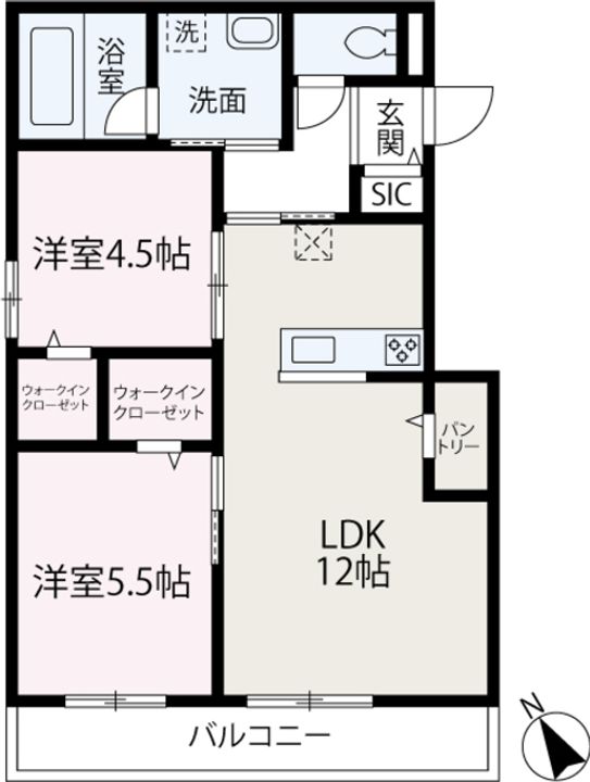 GENEROUS202の間取り