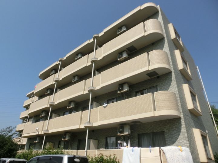 NTマンションの外観