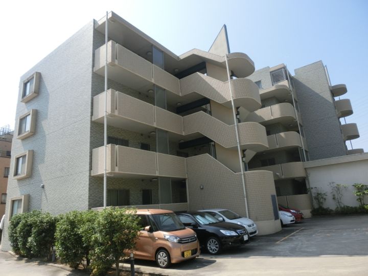 NTマンションの外観