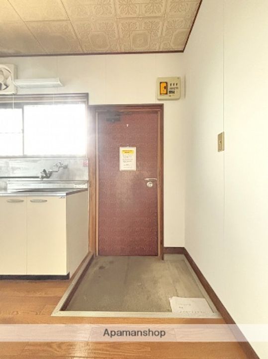 みつわ台グリーンハイツ202の玄関