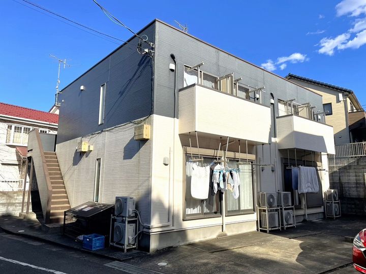 ウェリナ大森台の外観