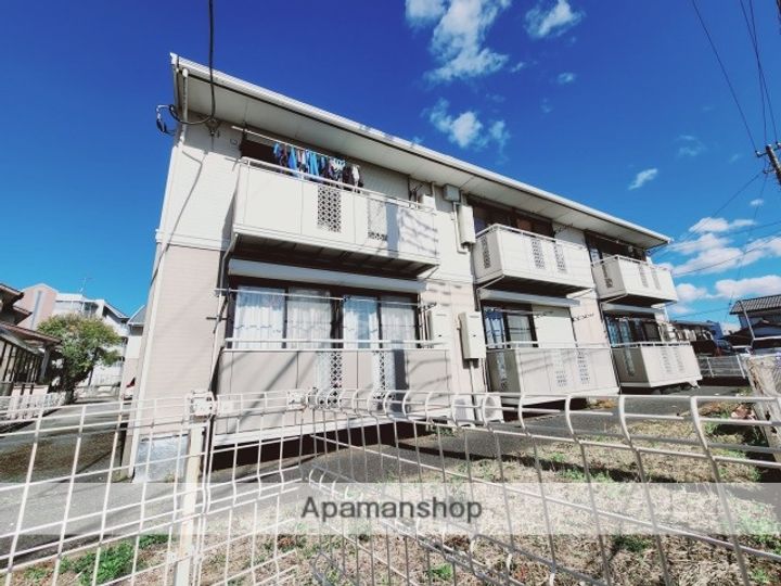 グローリィ参番館201の外観