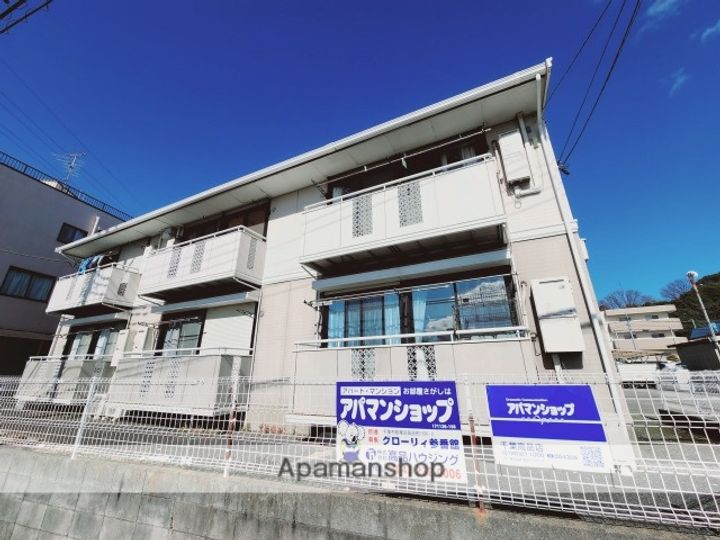 グローリィ参番館201の外観